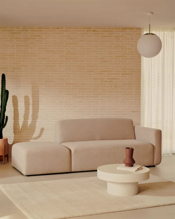 Neom, 2-personers sofa, beige, fyrretræ - Image 3