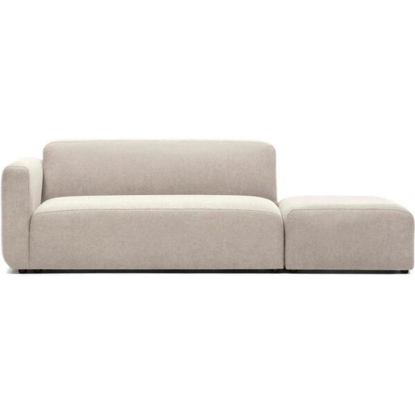 Neom, 2-personers sofa, beige, fyrretræ