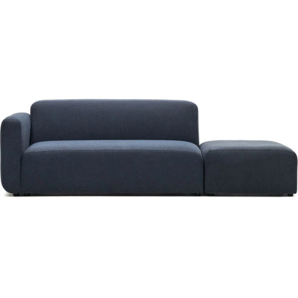 Neom, 2-personers sofa, blå, fyrretræ